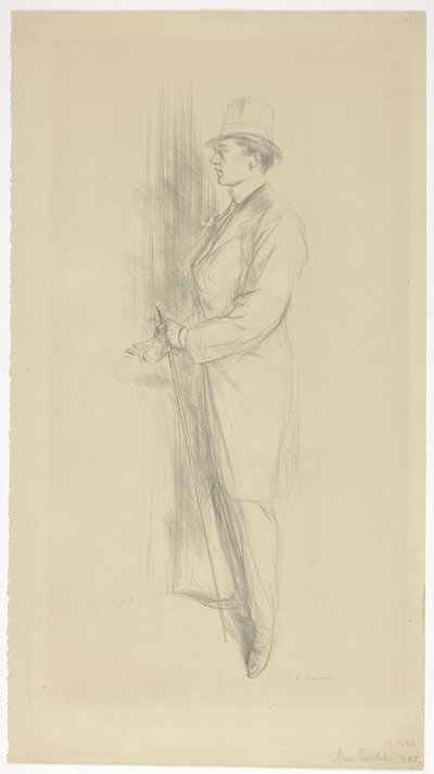 Max Beerbohm da Charles Haslewood Shannon