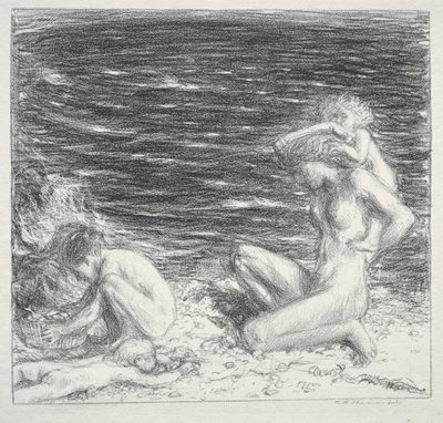 Mare e brezza da Charles Haslewood Shannon