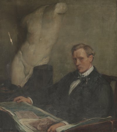 Autoritratto da Charles Haslewood Shannon
