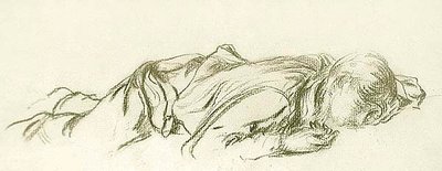 Ragazzo che dorme da Charles Haslewood Shannon