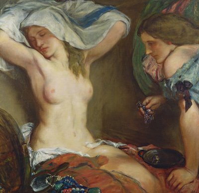 La collana di ametista, 1905 da Charles Haslewood Shannon