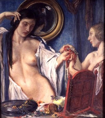 La Toilette da Charles Haslewood Shannon