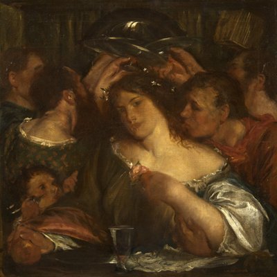 Tibullo nella casa di Delia, c.1900 da Charles Haslewood Shannon