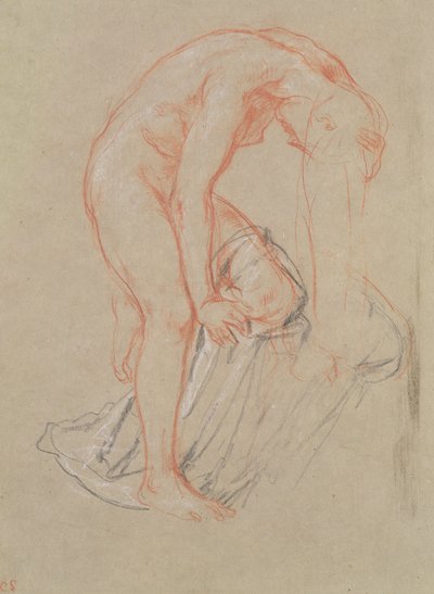 Donna che si spoglia da Charles Haslewood Shannon