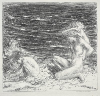 Mare e Brezza da Charles Hasslewood Shannon