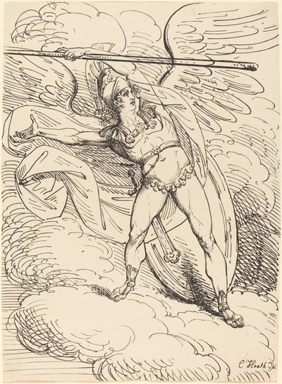 Apollo come Guerriero da Charles Heath