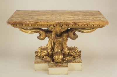 Tavolo Consolle, attribuito a Marsh & Tatham, c.1805 da Charles Heathcote attr.to Tatham