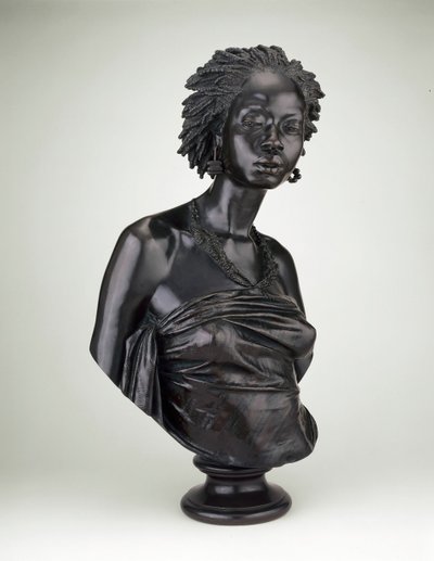Busto di una donna africana, 1851 da Charles Henri Joseph Cordier