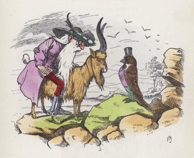Un uccello molto impertinente da Charles Henry (after) Bennett