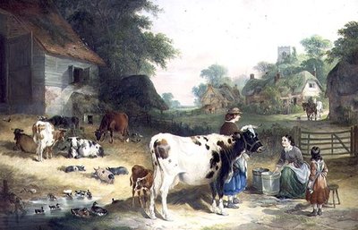 Gossip di campagna da Charles and Henry Shayer