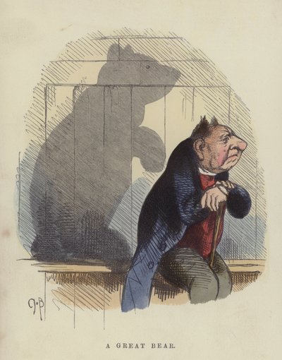 Un grande orso da Charles Henry Bennett
