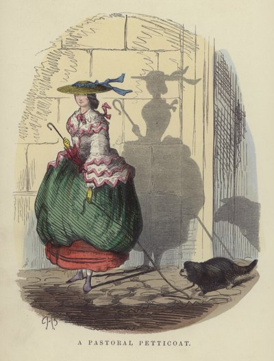 Un grembiule pastorale da Charles Henry Bennett