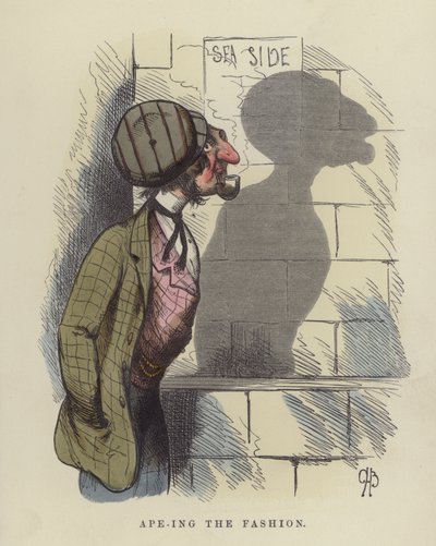 Scimmiottare la moda da Charles Henry Bennett