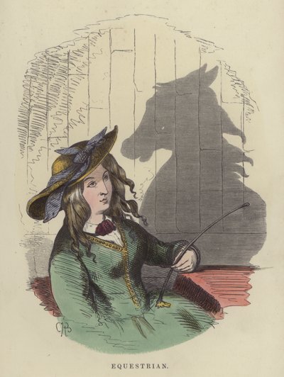 Equestre da Charles Henry Bennett