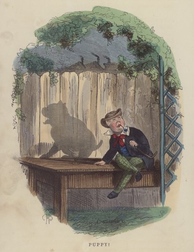 Cucciolo da Charles Henry Bennett
