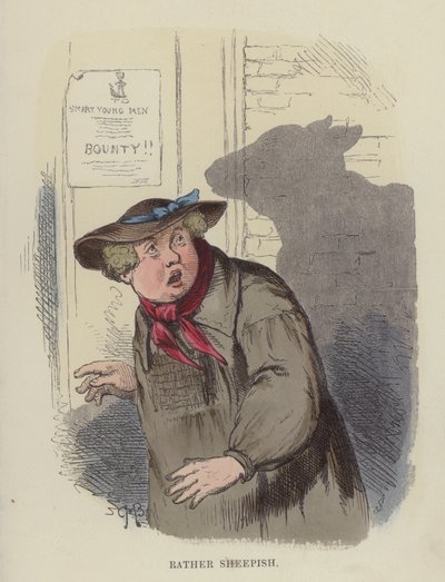 Piuttosto Pecorone da Charles Henry Bennett