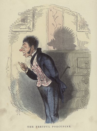 Il porcospino irritabile da Charles Henry Bennett