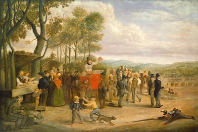 Giorno della Parata, 1843 o dopo da Charles Henry Granger