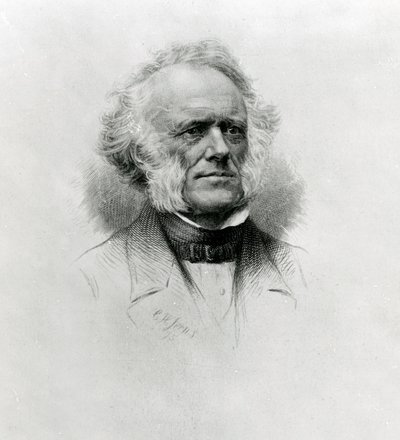 Sir Charles Lyell, 1875 da Charles Henry Jeens