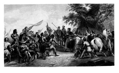 La Battaglia di Bouvines, 27 luglio 1214 da Charles Henry Jeens