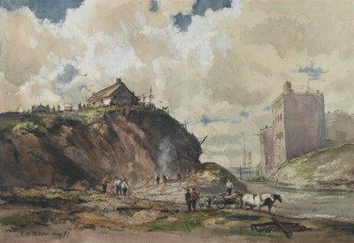 Il modo in cui è costruita la città, 1877 da Charles Henry Miller