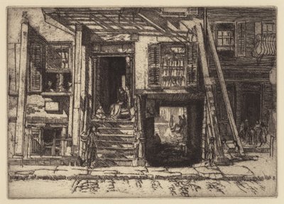 Il condominio condannato, NY da Charles Henry White