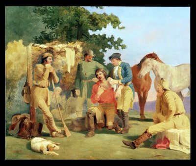 Esploratori nelle guerre franco-indiane da Charles Herbert Eastlake