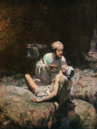 Il buon samaritano da Charles Herbert Moore