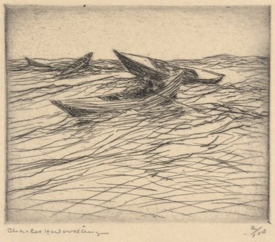 Mare Mosso da Charles Herbert Woodbury