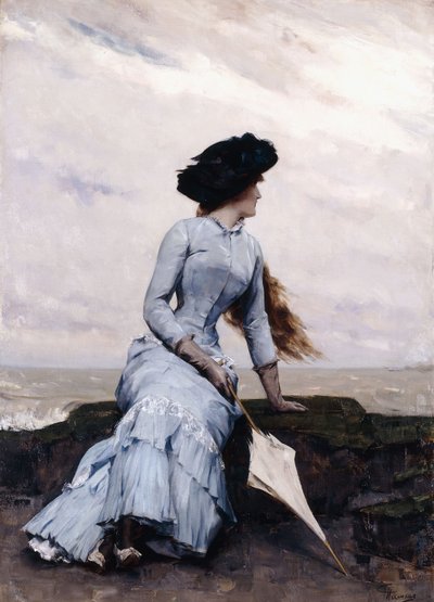 Guardando il mare da Charles Hermans
