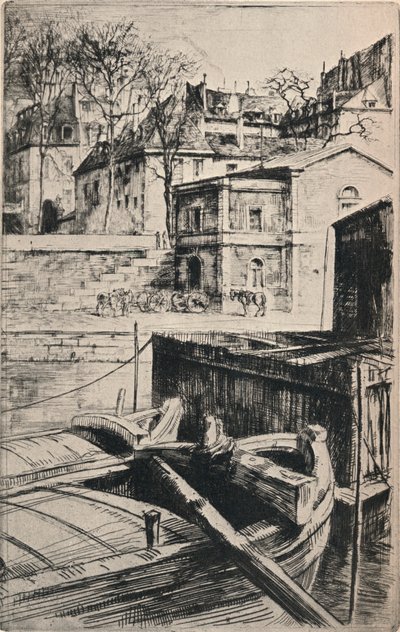 Quai des Celestins da Charles Heyman