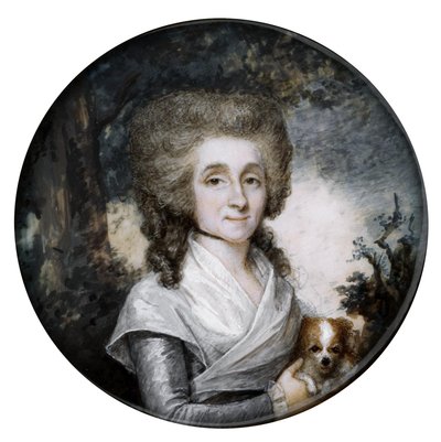 Scatola con ritratto di una donna da Charles Hénard