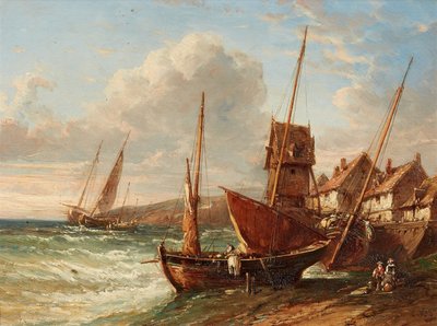 Tedesco: An der Bretonischen Küste Sulla costa bretone da Charles Hoguet