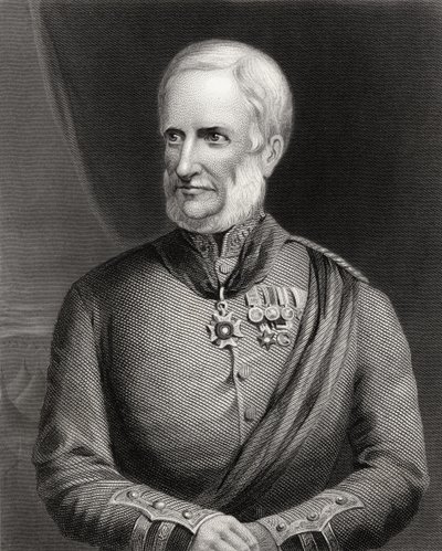 Maggiore Generale Sir Henry Havelock (1795-1857) da Charles Holl