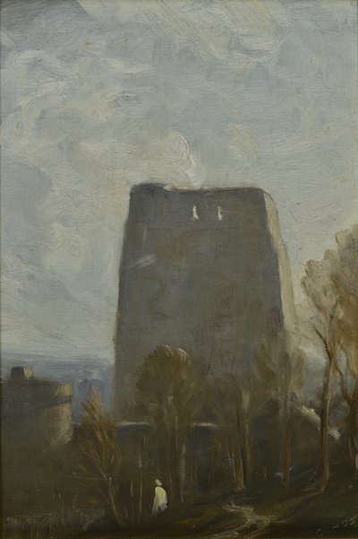 Castello di Oxford da Charles John Holmes