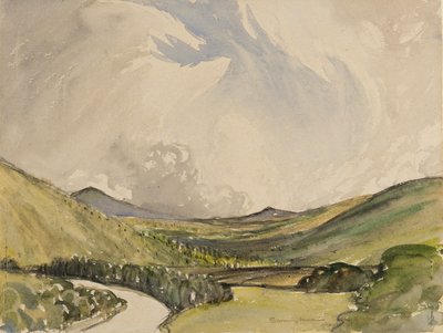 Mattina tempestosa, Graystoke, Cumbria da Charles John Holmes