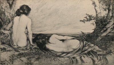 Ninfe vicino al mare da Charles Holroyd