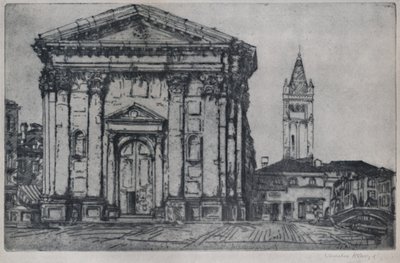 San Barnaba, c1900, 1925 da Charles Holroyd