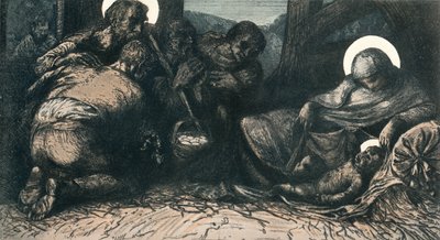 La Natività da Charles Holroyd