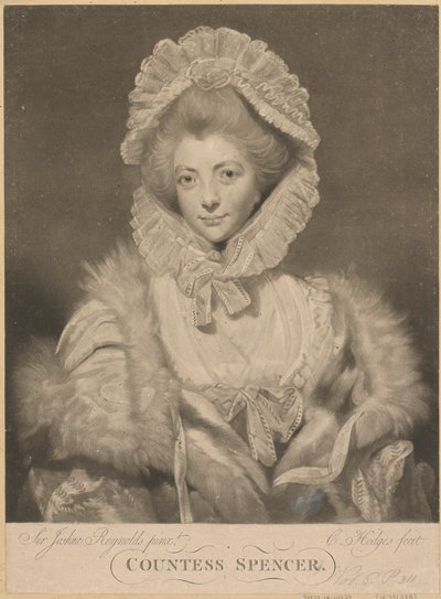 Contessa Spencer da Charles Howard Hodges