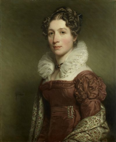 Jacoba Vetter (1796-1830), moglie di Pieter Meijer Warnars, libraio di Amsterdam da Charles Howard Hodges