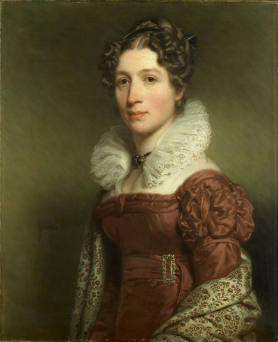 Jacoba Vetter (1796-1830), moglie di Pieter Meijer Warnars, libraio di Amsterdam da Charles Howard Hodges