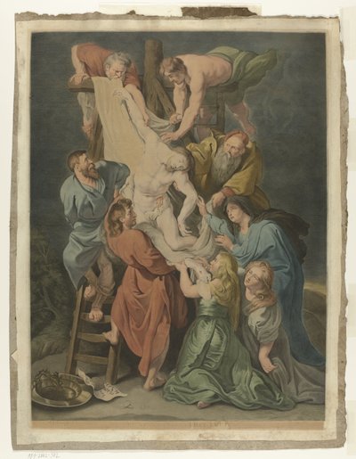 Deposizione dalla croce da Charles Howard Hodges