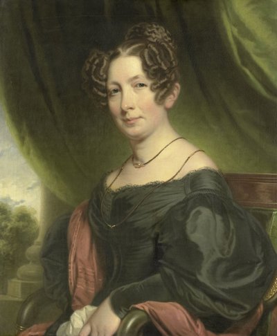 Maria Antoinette Charlotte Sanderson (1782-1859), moglie di Johan Fraser da Charles Howard Hodges