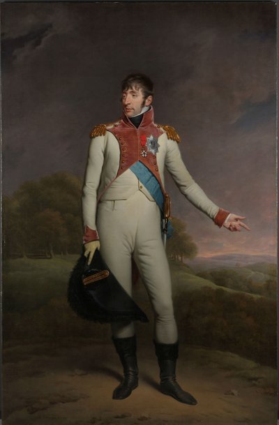 Ritratto di Luigi Napoleone, Re d