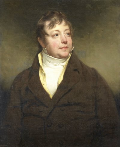 Ritratto di un uomo, forse J.W. Beynen da Charles Howard Hodges