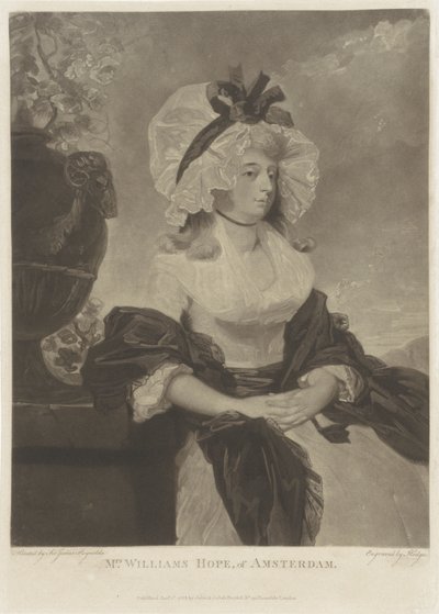 Ritratto di Anne Goddard-Williams Hope da Charles Howard Hodges