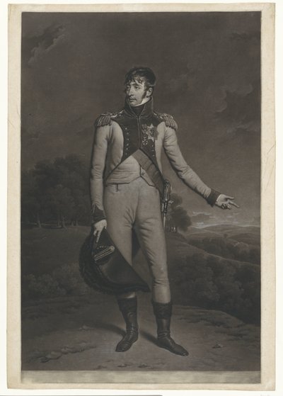 Ritratto di Luigi Napoleone, Re d