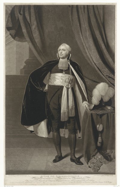 Ritratto di Rutger Jan Schimmelpenninck da Charles Howard Hodges