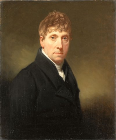 Autoritratto da Charles Howard Hodges